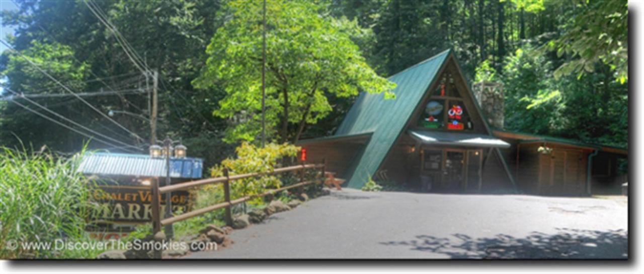 Mountain Springs Chalet Gatlinburg Exterior photo