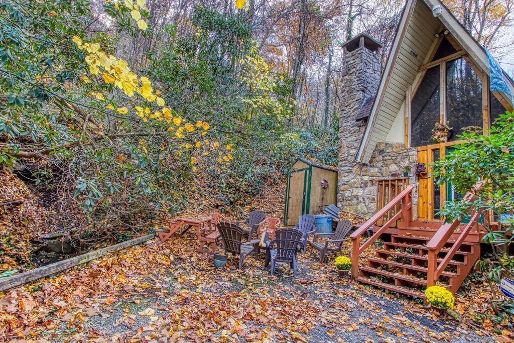 Mountain Springs Chalet Gatlinburg Exterior photo