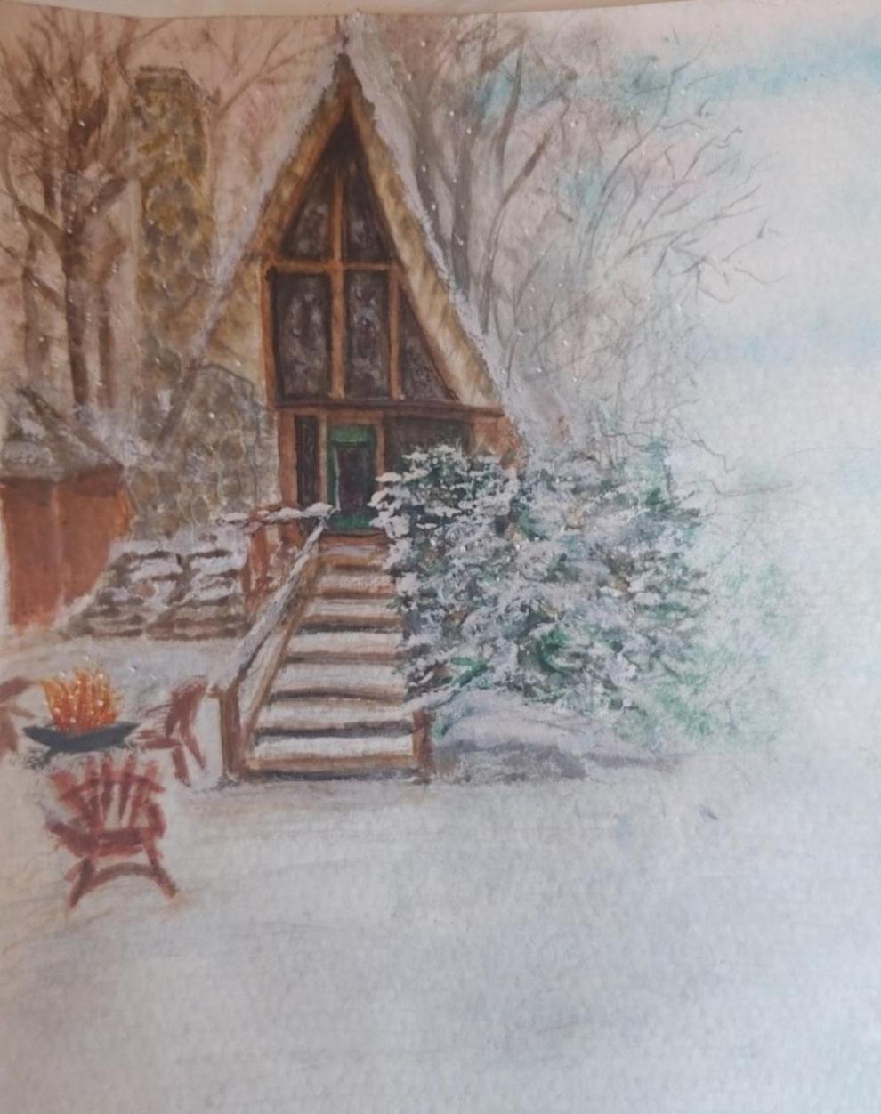 Mountain Springs Chalet Gatlinburg Exterior photo